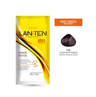 Tinte Lan Ten - Castaño Medio Caoba 4.6 Sachet 50 g